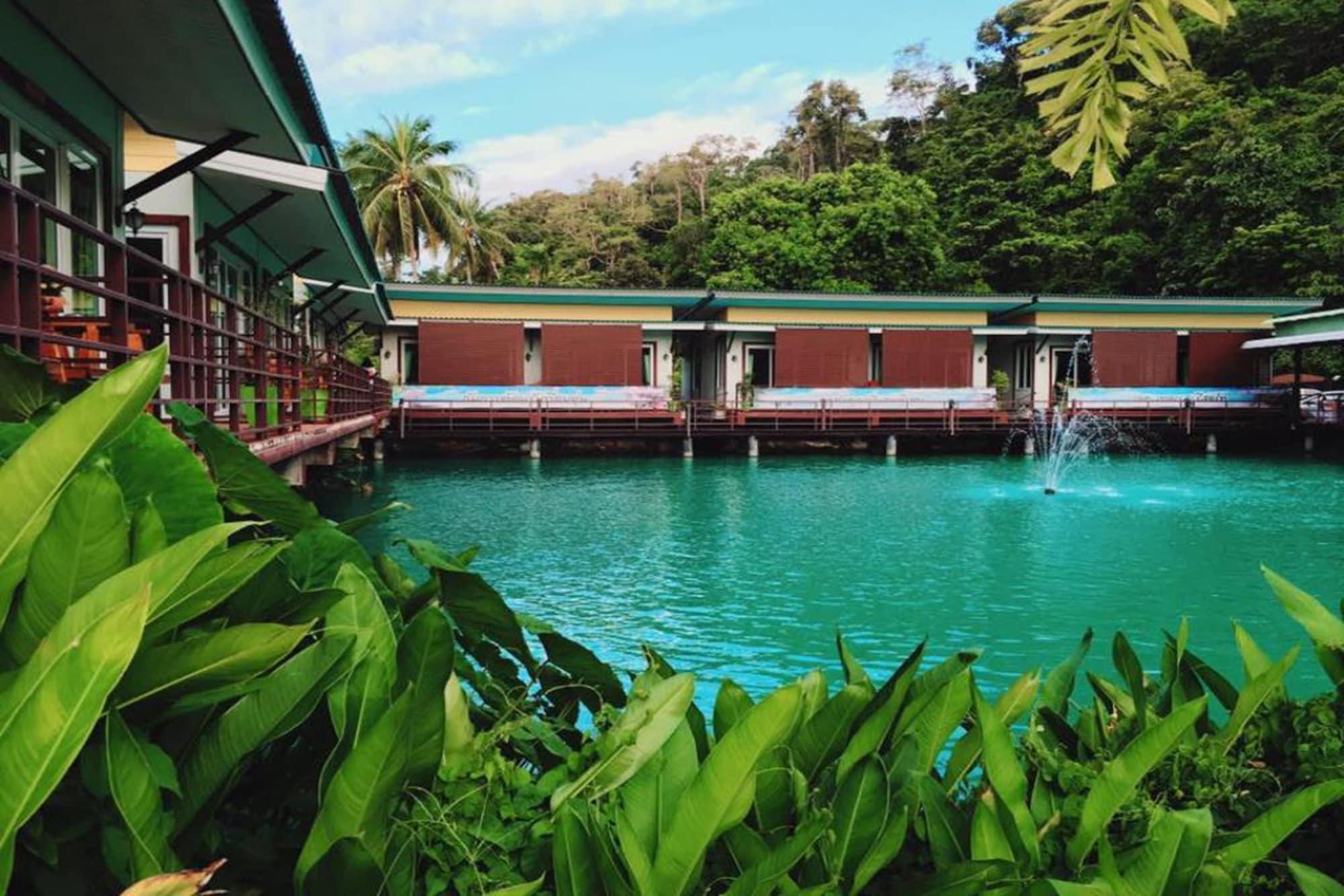 Lake Terrace Resort Langu Kültér fotó